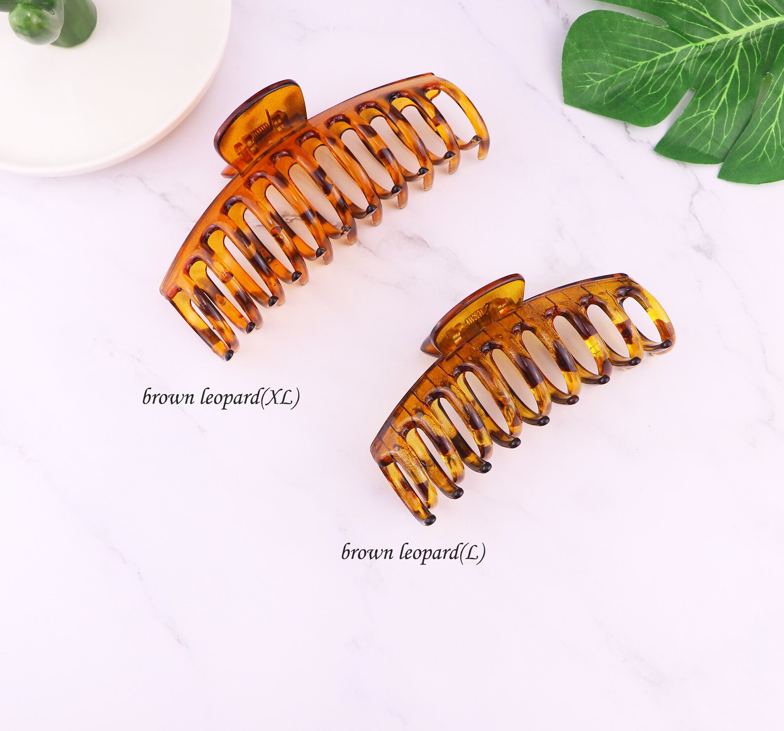 Extra Large Hair Claw Cliphair Claw Clips for Thick Hair Etsy