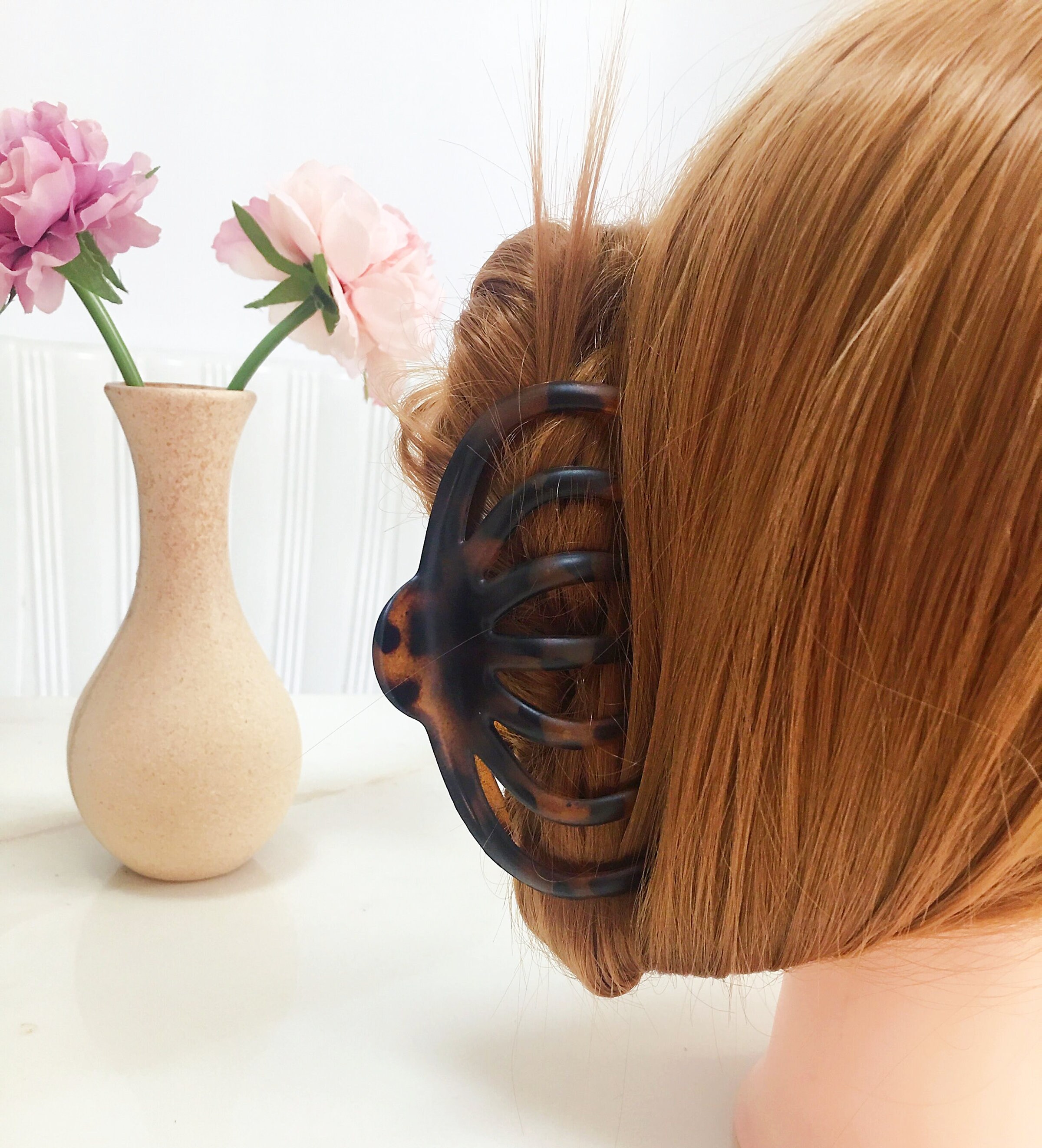 Extra Large Matte Hair Claw ClipHair Claw Clips For Thick Etsy