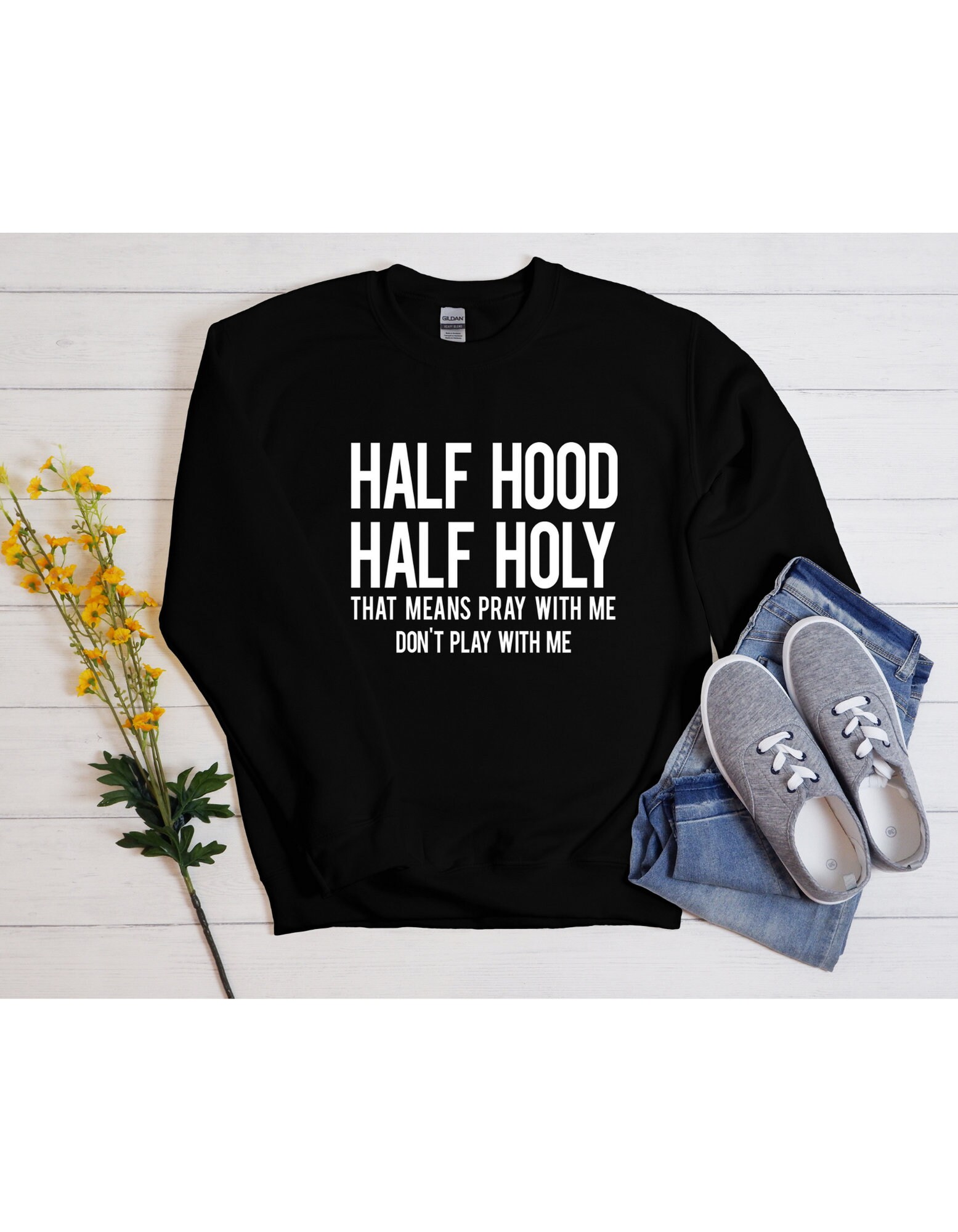 Half Hood Half Holy Christian Urban 