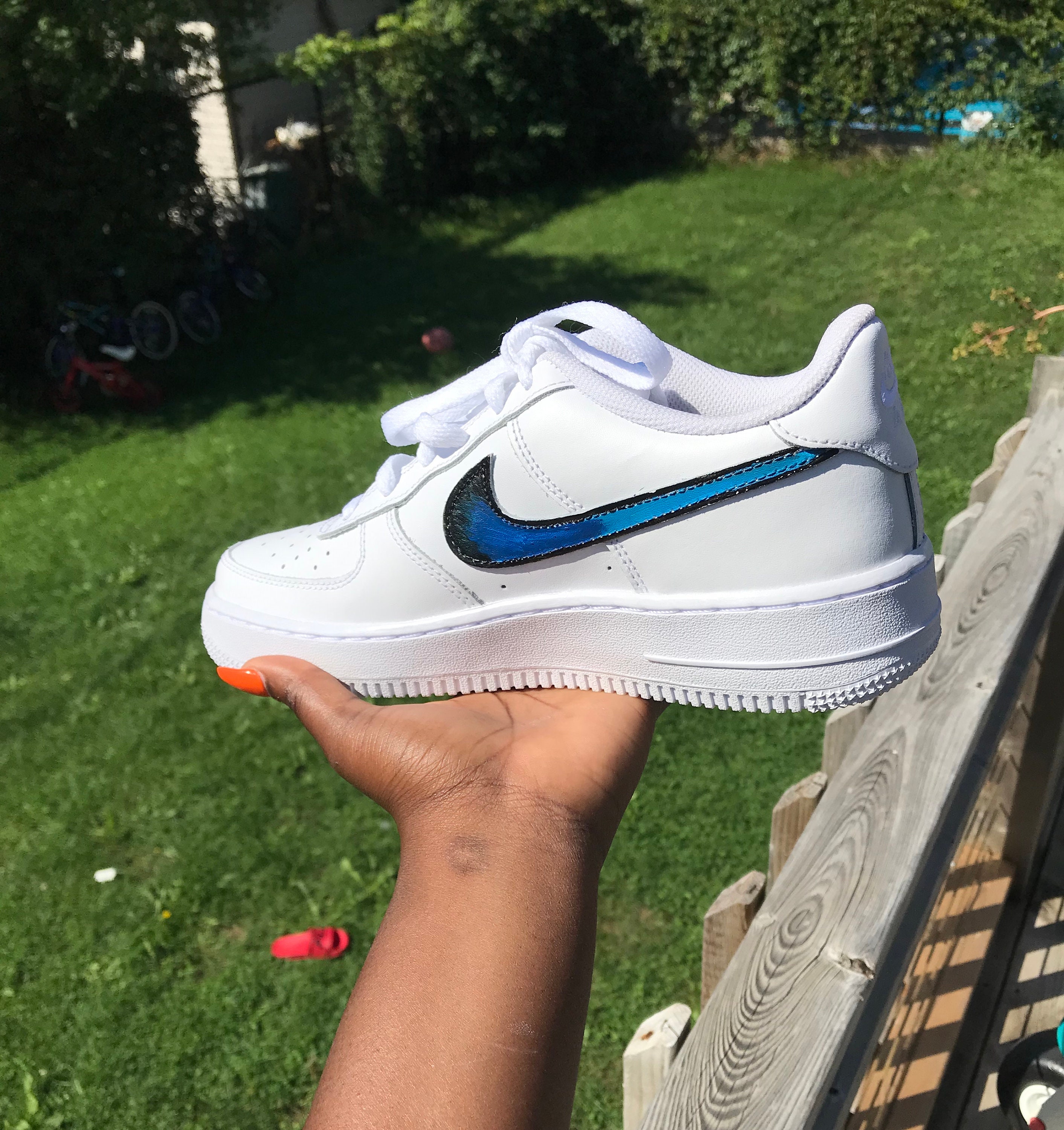 air force one papillon
