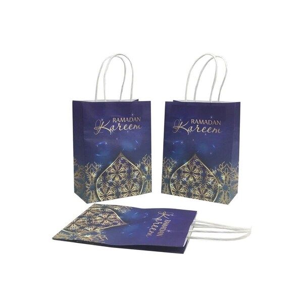 3x Ramadan Kareen Paper Gift Bags-  Ramadan Gift Bags
