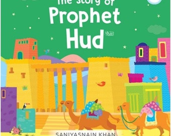 The Story Of Prophet Hud (AS) Board Book AS) Board Book- Islamic Story Book For Muslim Children Kids