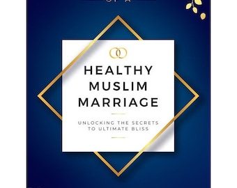 Handbook of a Healthy Muslim Marriage- Islamic Gift | Muslim Gift | Islamic Wedding Gifts