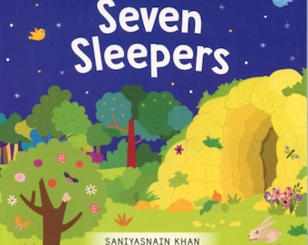 The Story Of Seven Sleepers Board Book- Islamic Story Book For Muslim Children Kids