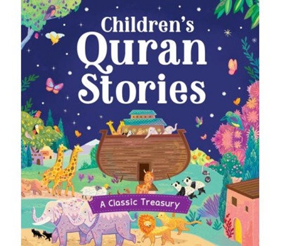 Children s Quran Stories Islamic Story Book For Muslim Etsy Children s Quran Stories Islamic Story Book For Muslim Etsy
