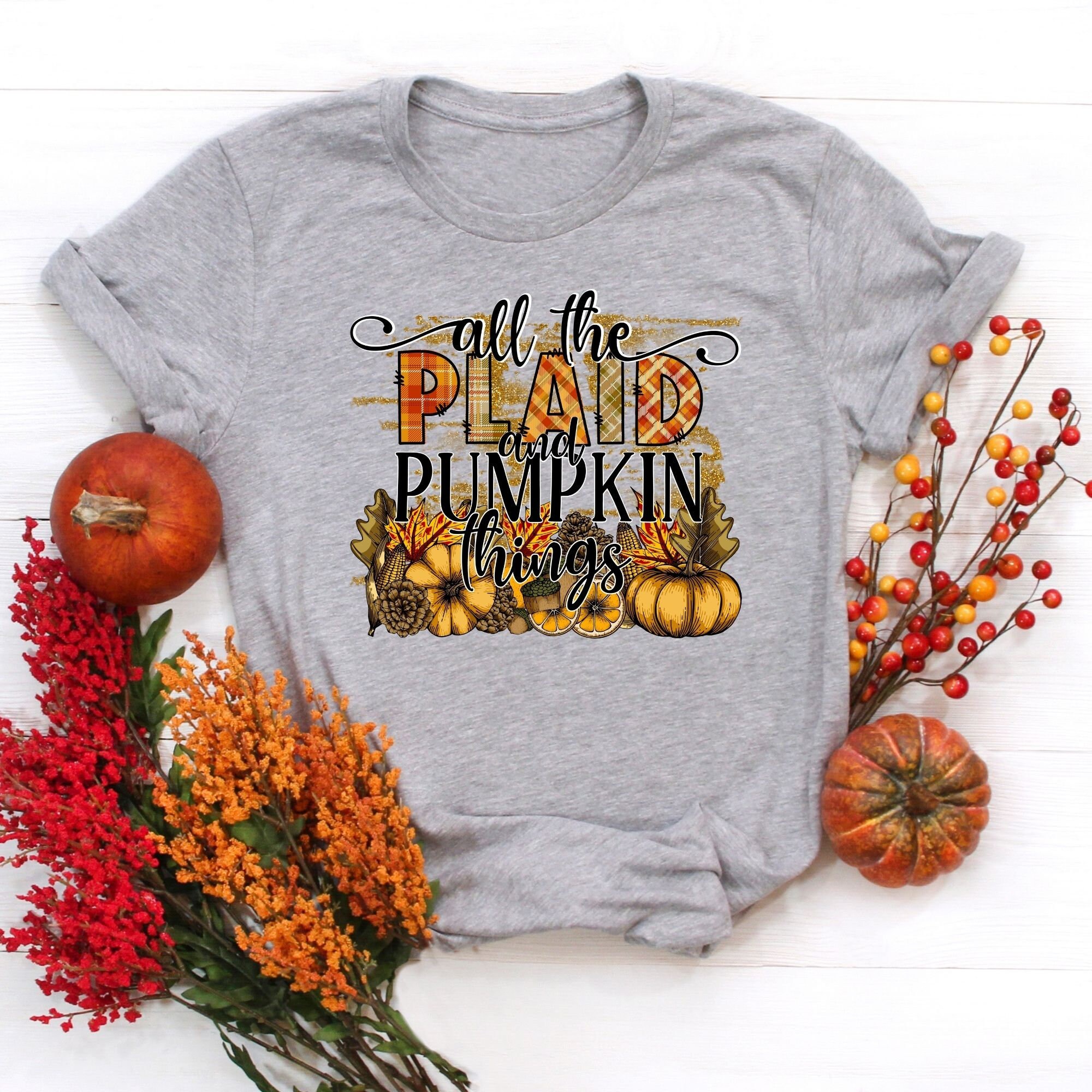 womens fall pumpkin shirts