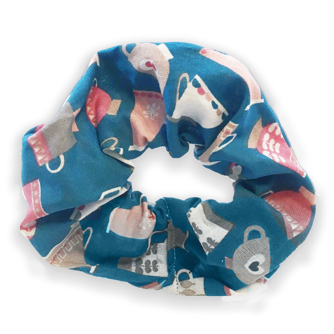 Coffee Cup Scrunchie Etsy