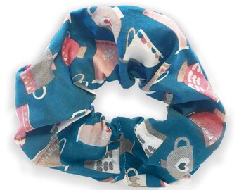 Koffie cup Scrunchie