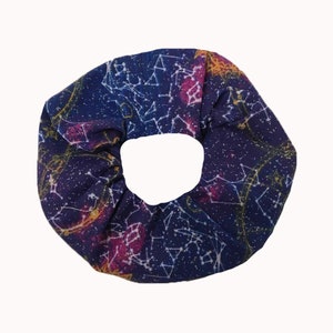 Constellation Scrunchie | Star Scrunchie | Universe | Gift for her