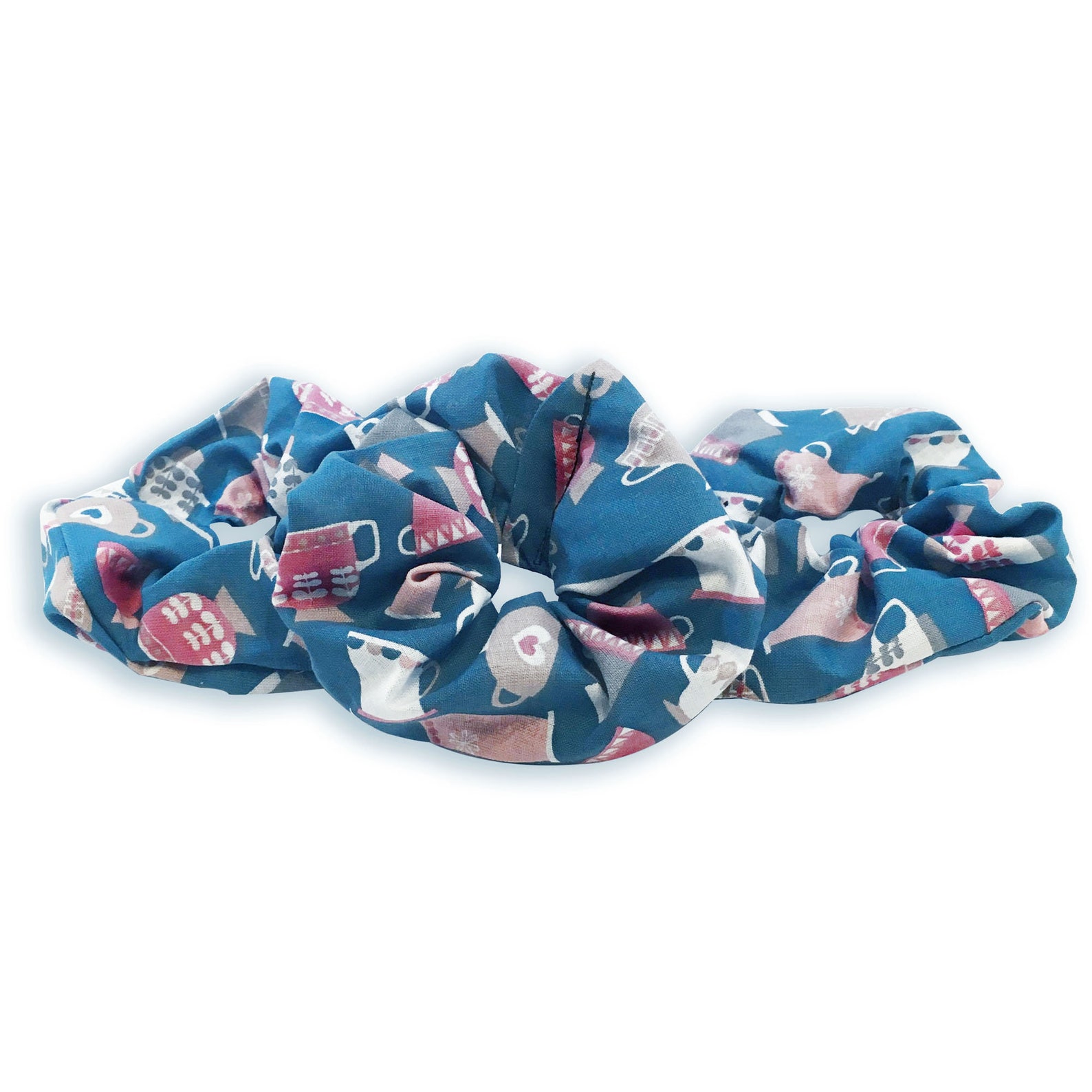 Coffee Cup Scrunchie Etsy