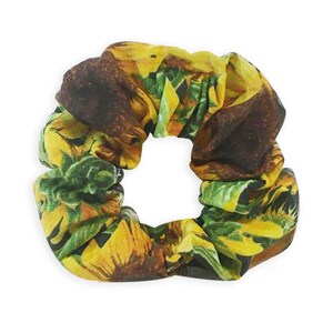 Sunflower Scrunchie | Scrunchie | Hair Accessory  |  Gift for Her  |