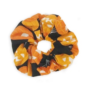 Pumpkin Scrunchie - Glow in the Dark | Hair Accessory | Scrunchie | Gift for Her | Autumn | Halloween
