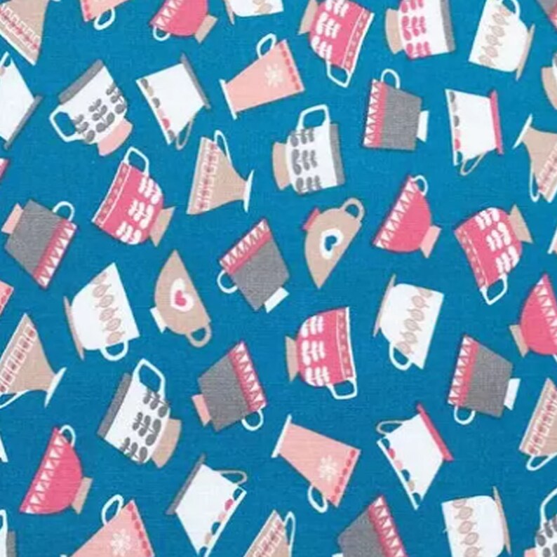 Coffee Cup Scrunchie Etsy