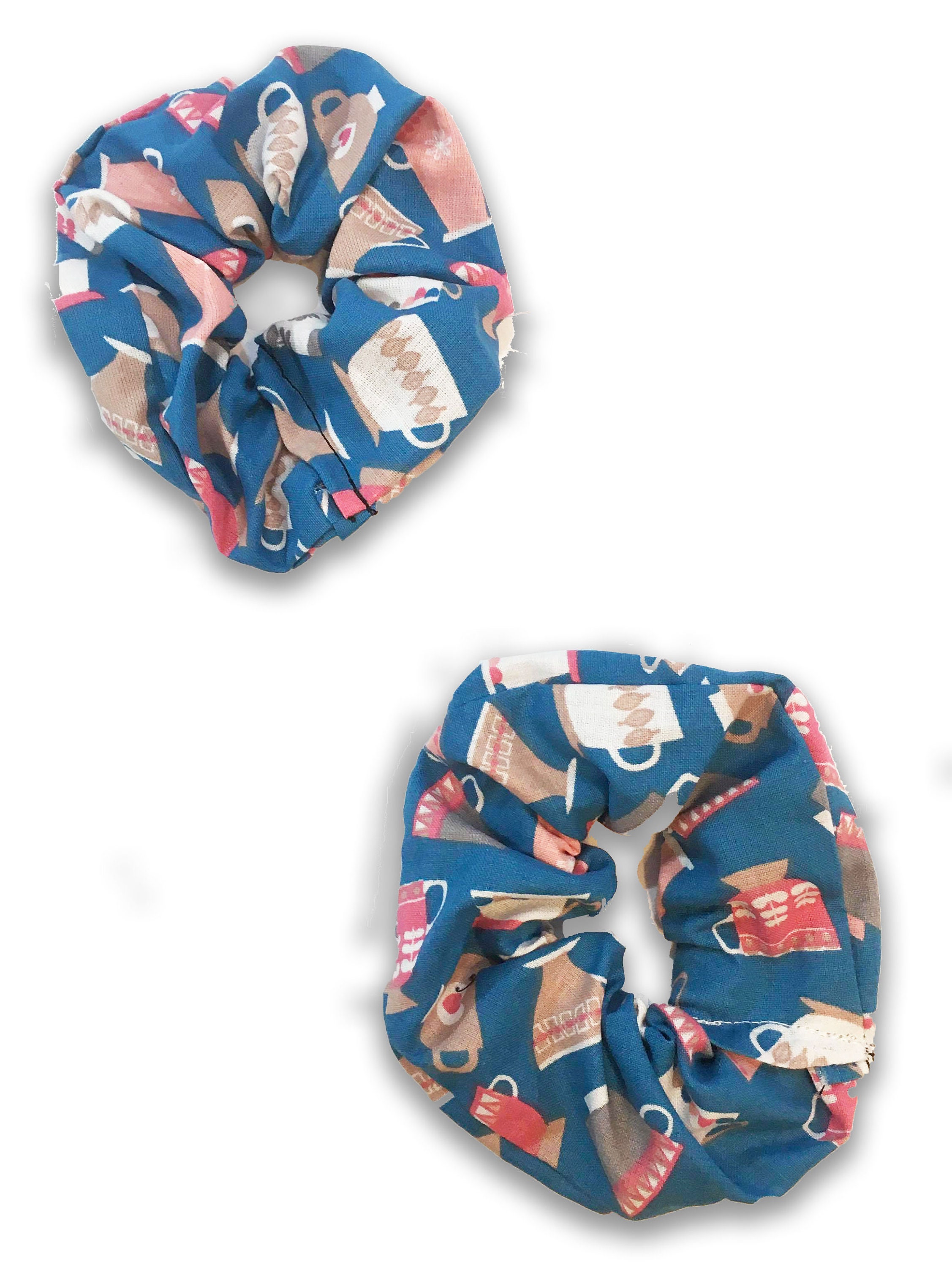 Coffee Cup Scrunchie Etsy