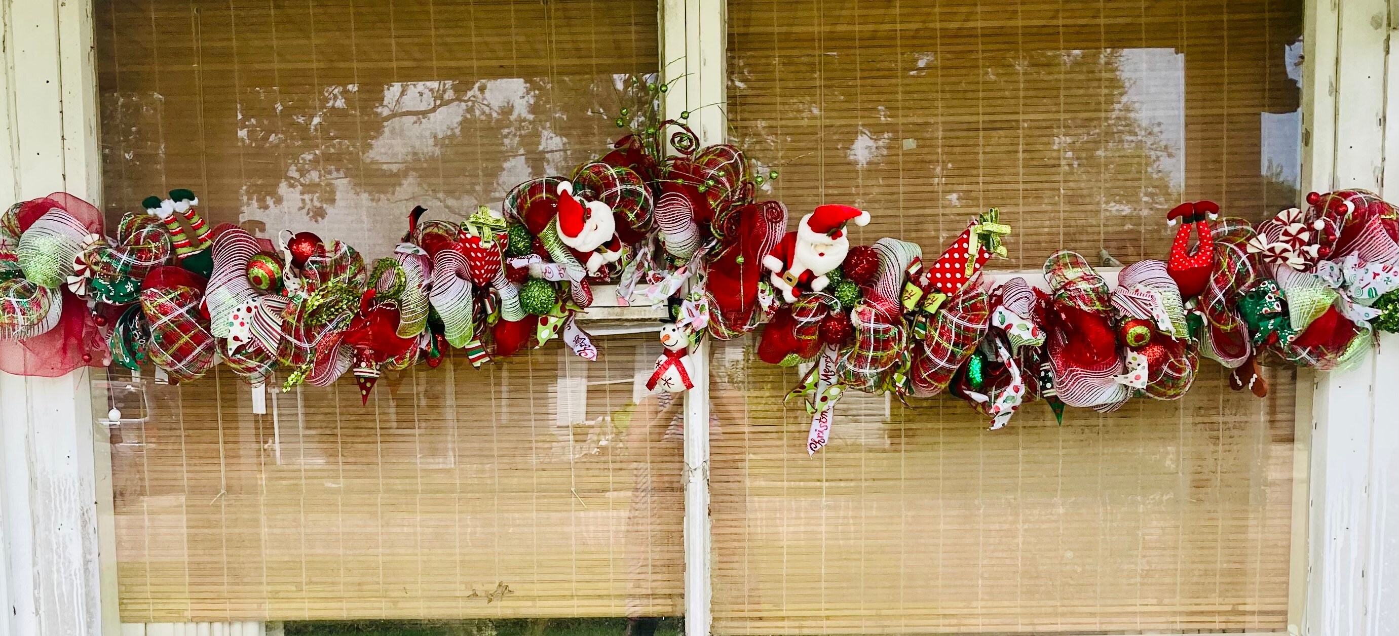 42 Colors Mesh Ribbon,deco Mesh Wreath Supplies,10 Inch X 10 Yards Metallic  Deco Poly Mesh Ribbon for Christmas Tree Party Wedding Garland 