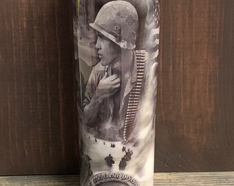 Military Themed Tumbler