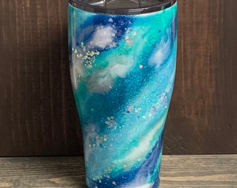 Glitter Dipped Tumbler