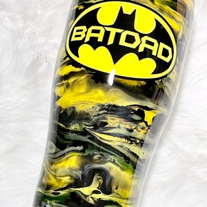 Batdad CustomTumbler - w/ lid and straw