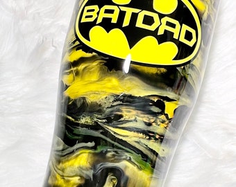 Batdad CustomTumbler - w/ lid and straw