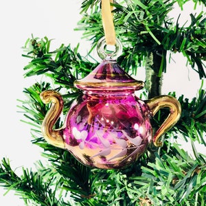 Egyptian hand blown glass ornaments decorative by 14 kart gold glass tree ornaments Egyptian decor