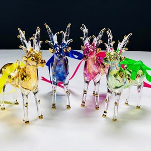 Egyptian hand blown glass ornaments decorative by 14 kart gold Egyptian glass decor mouth blown glass ornaments