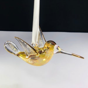 Ornements de Noël égyptiens en verre soufflé à la main décoratifs en or 14 carats En verre égyptien Ornements égyptiens en verre soufflé à la bouche