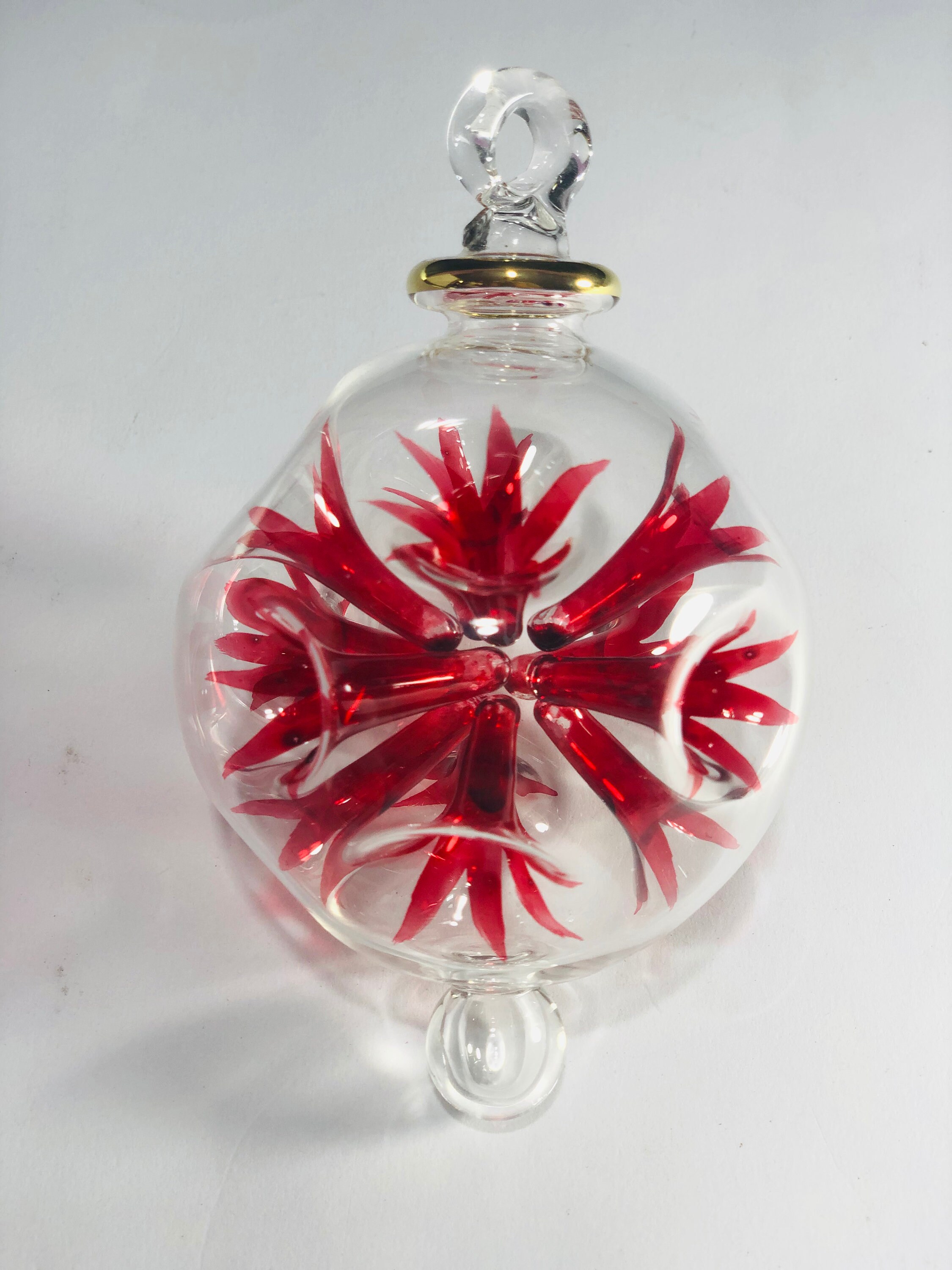 Egyptian Hand Blown Glass Christmas Ornaments Decorative by Etsy