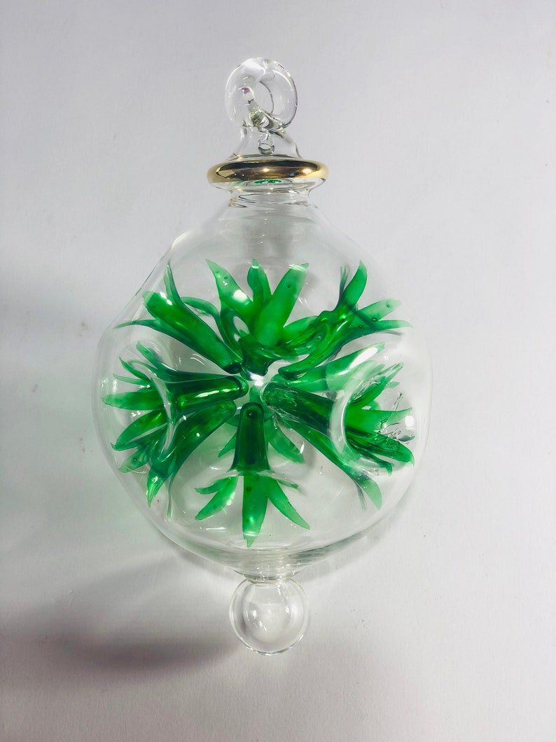 Egyptian Hand Blown Glass Christmas Ornaments Decorative by Etsy