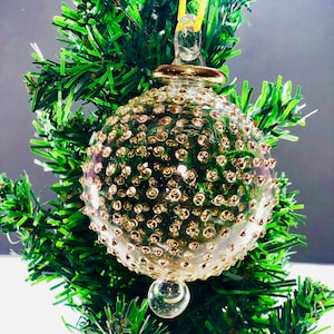 Egyptian hand blown glass Christmas ornaments decorative by 14 k gold mouth blown glass ornament Egyptian ornaments decor