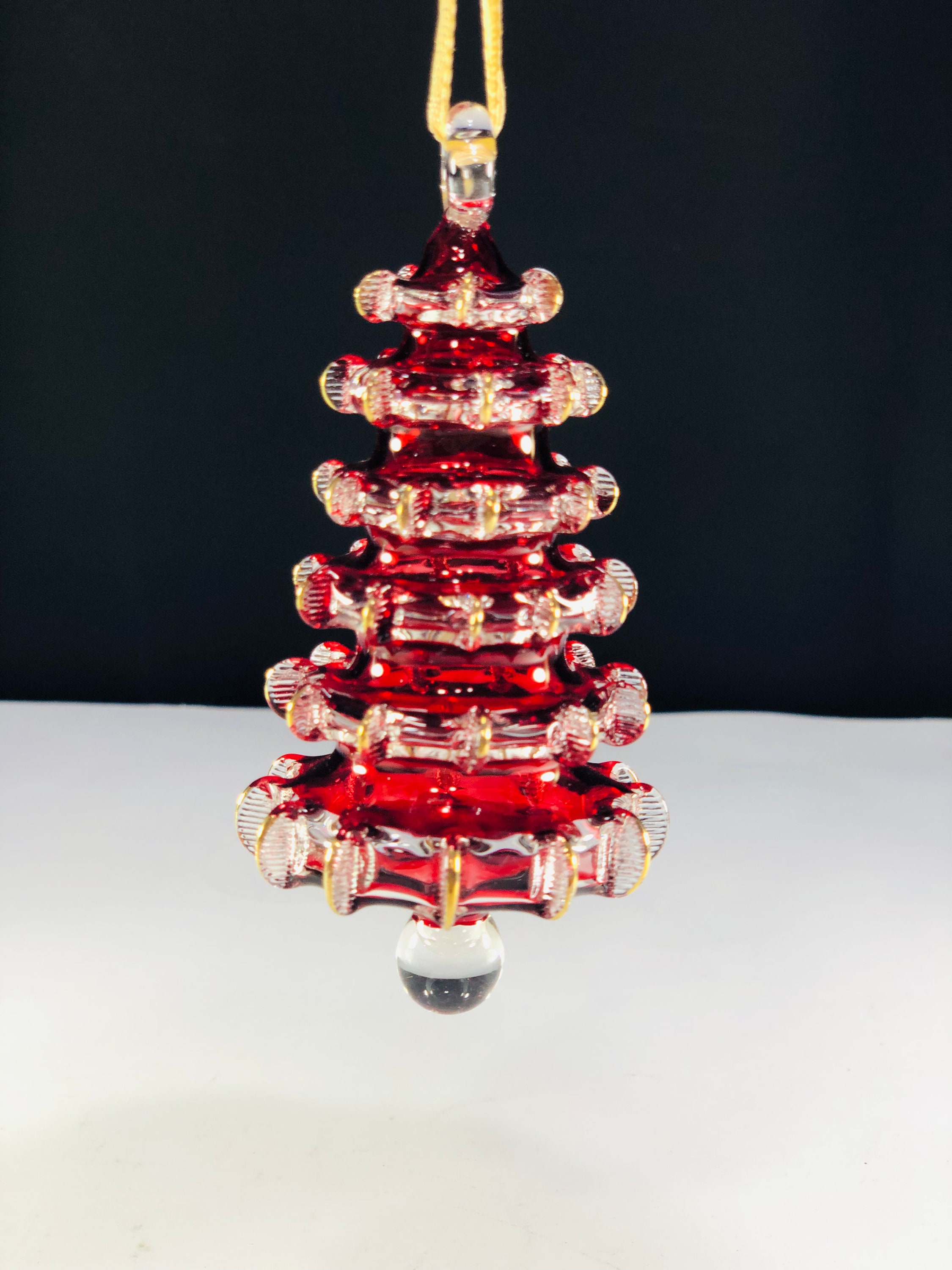 Egyptian Hand Blown Glass Christmas Ornaments Decorative by - Etsy