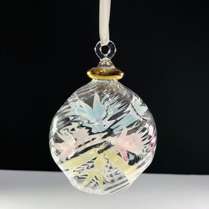 Egyptian hand blown glass Christmas ornaments decorative by 14k gold Egyptian glass Egyptian ornaments mouth blown glass ornament
