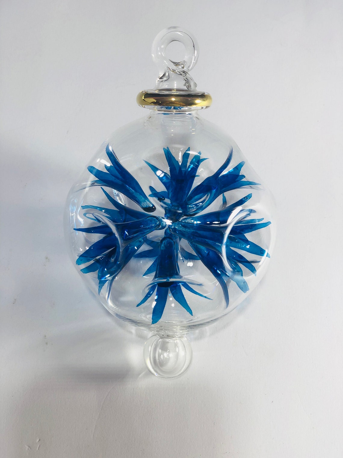 Egyptian Hand Blown Glass Christmas Ornaments Decorative by Etsy