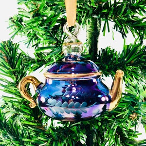Egyptian hand blown glass ornaments decorative by 14 kart gold glass tree ornaments Egyptian decor