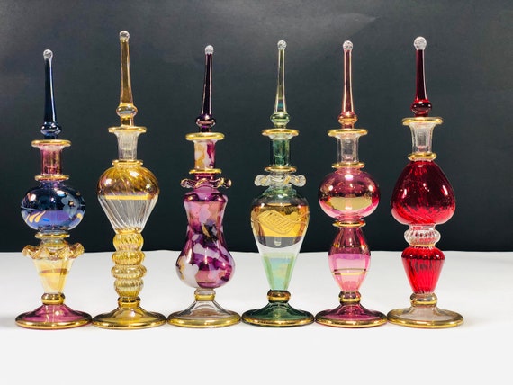 エジプト香水入れアトマイザー8個セット