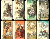 Digital Tarot deck + Gift link | Tarot of Durer 78 Tarot cards| Printable | Download this deck instantly and print it at home!
