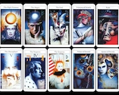 Rohrig Tarot deck | Tarot Digital | 78 Tarot cards + Gift link | Printable