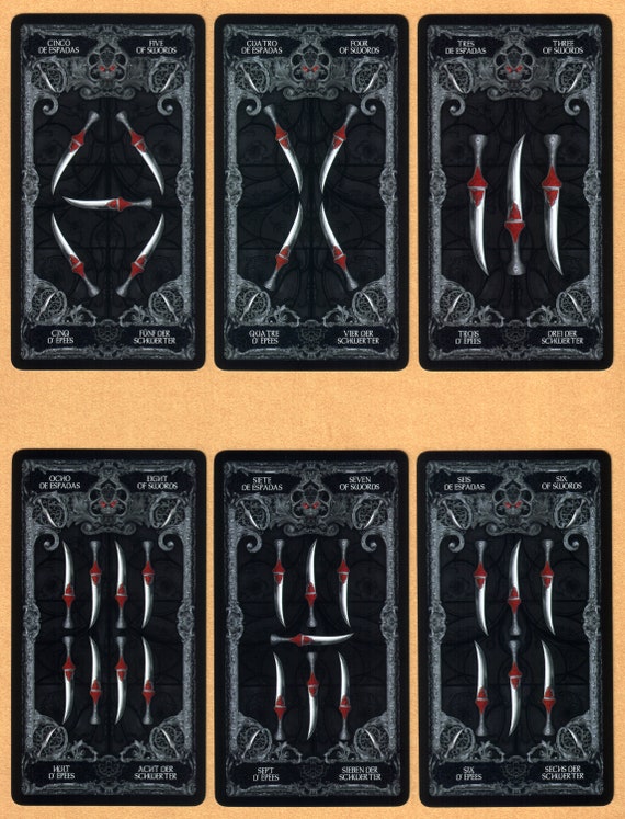 78 Digital Tarot + Gift Link | 78 Cards Tarot by Nekro 13 Tarot