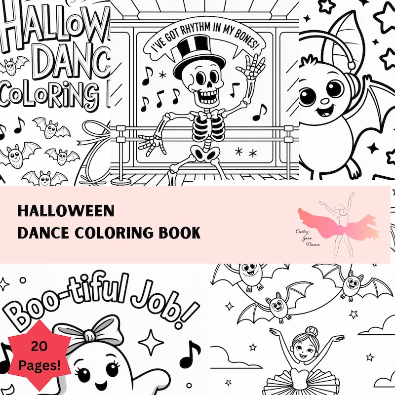 Dance Coloring Book Gift - 60+ Gift Ideas for 2026