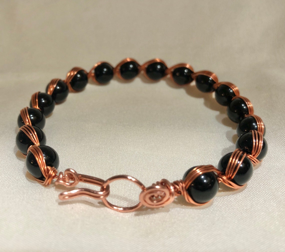 Egyptian Style Wirework Bracelet Etsy