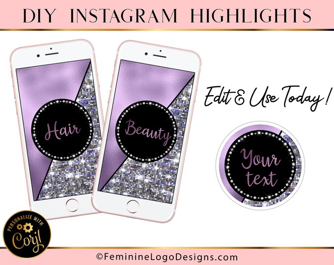 COPPER LOGO DIY Logo Design Edit Yourself Logo Template - Etsy