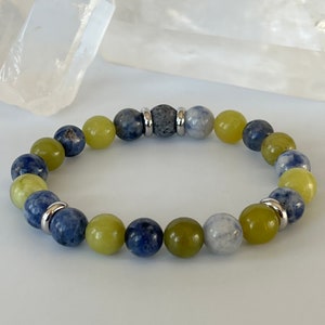 Metabolism Support Genuine Crystal Energy Bracelet