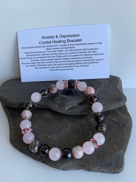 Depression and anxiety bracelet deals