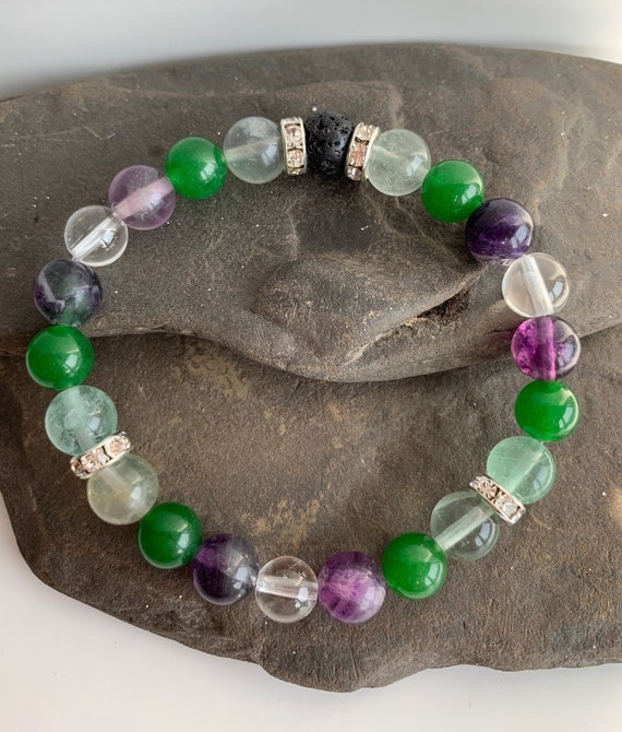 Fibromyalgia crystal bracelet deals