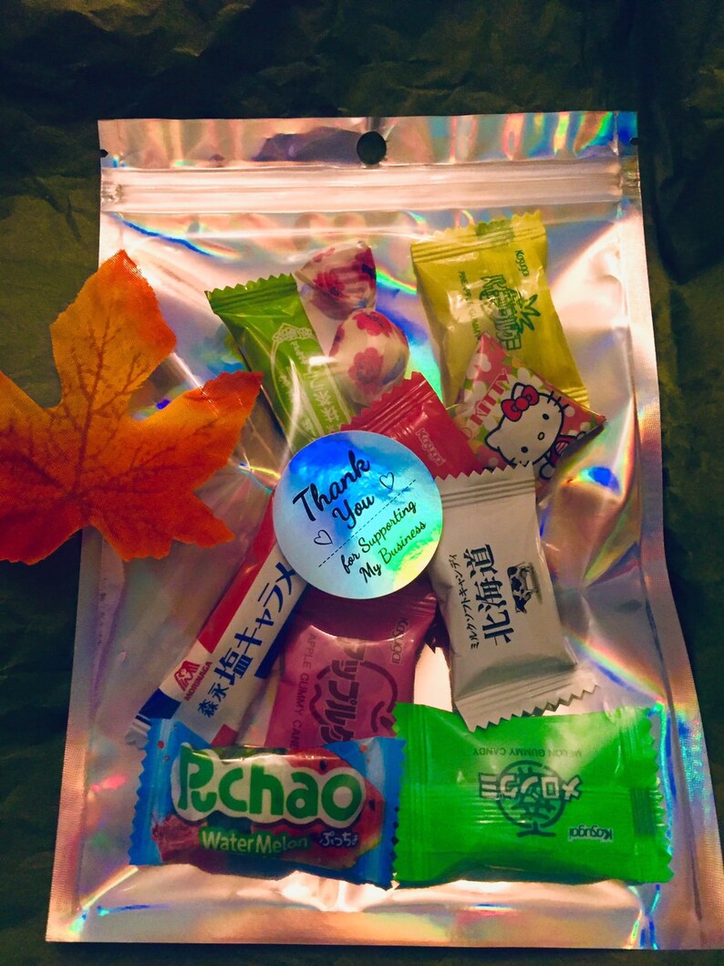 Japanese Candy Variety Pack Asian Candy Etsy