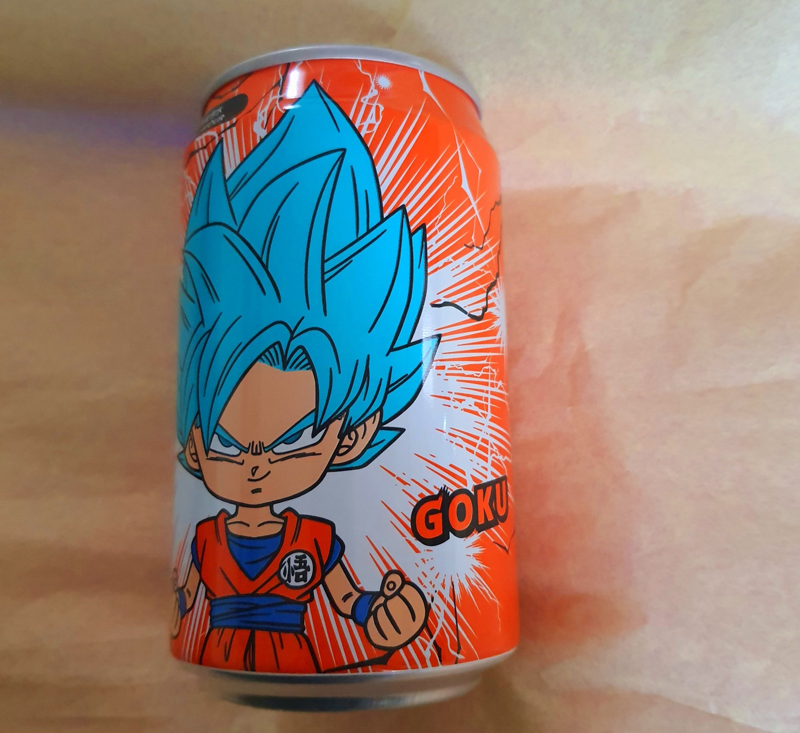 Dragon Ball Drinks Anime Soda Sparkling Water Sweet Flavors Etsy