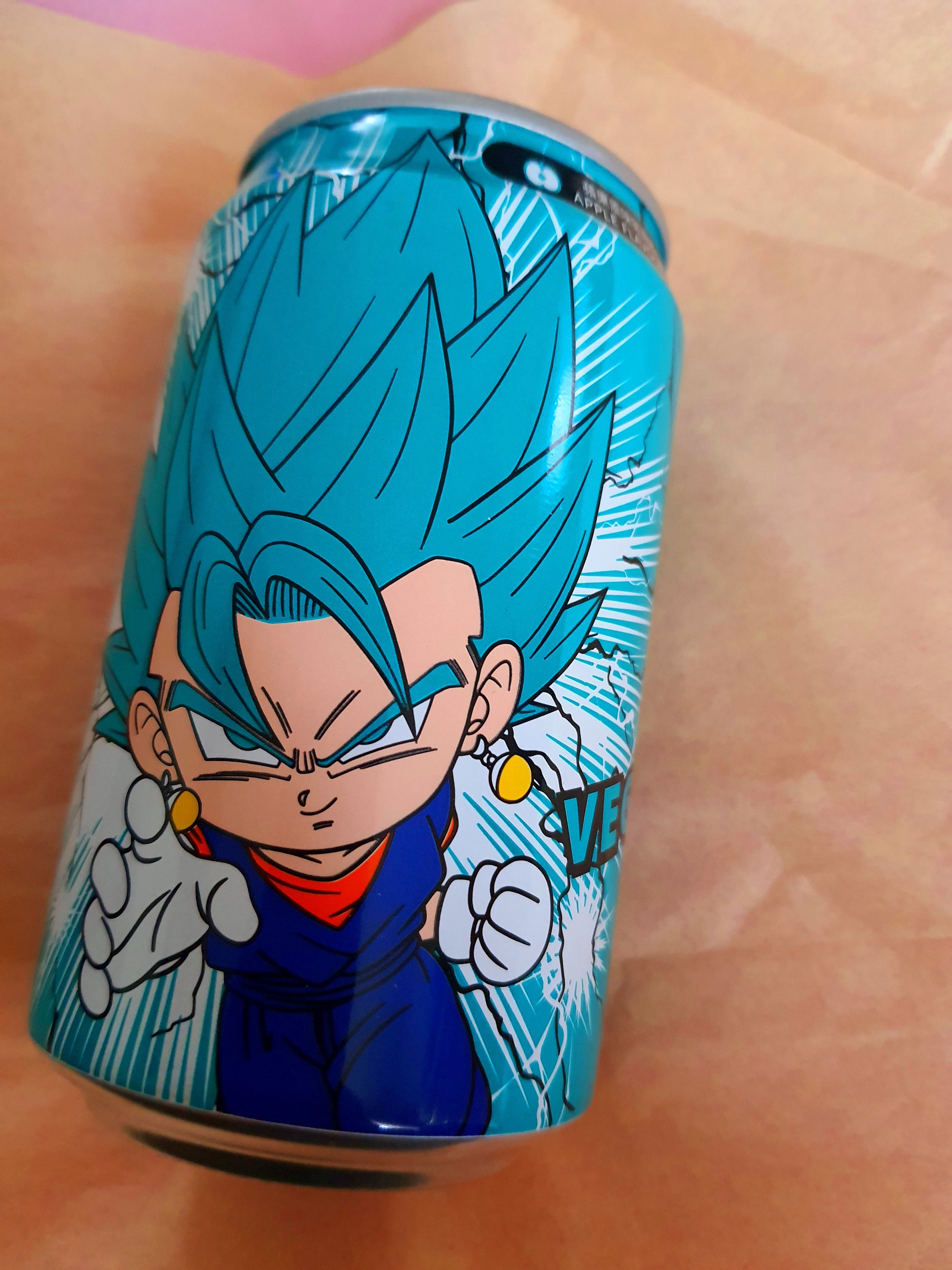 Dragon Ball Drinks Anime Soda Sparkling Water Sweet Flavors Etsy