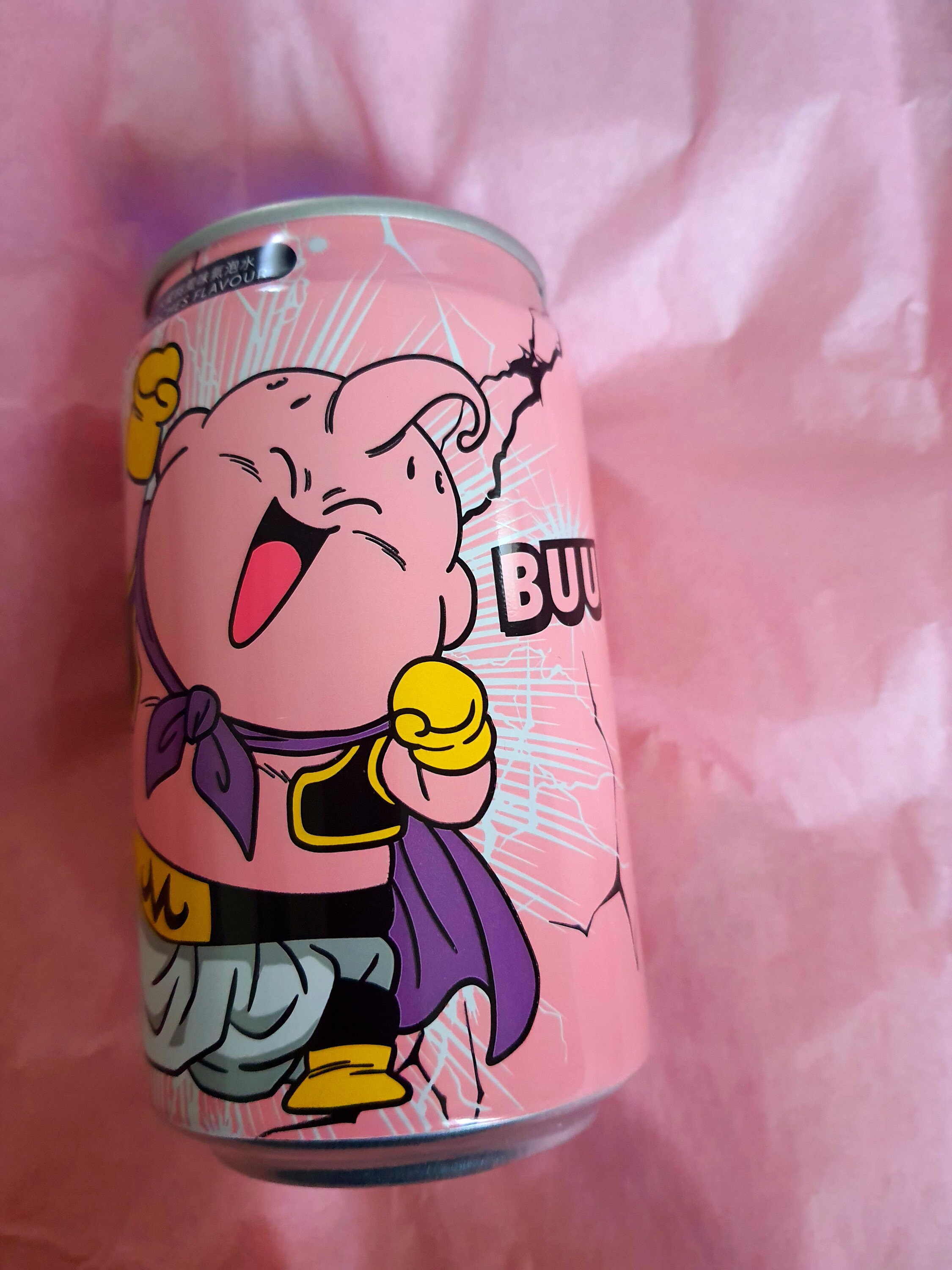 Dragon Ball Drinks Anime Soda Sparkling Water Sweet Flavors Etsy