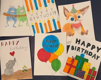 Kids Birthday Cards