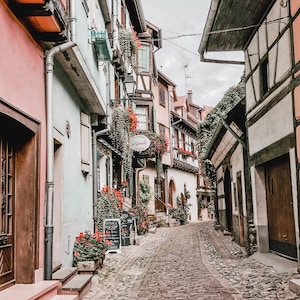 Alsace, France // French wall art // travel photography // travel print // digital download // digital print // photography // wanderlust