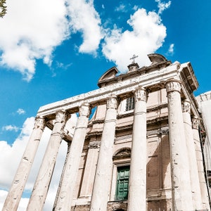Ancient Rome // Rome print// Italy wall art // travel photography // digital download // digital print // photography // wanderlust
